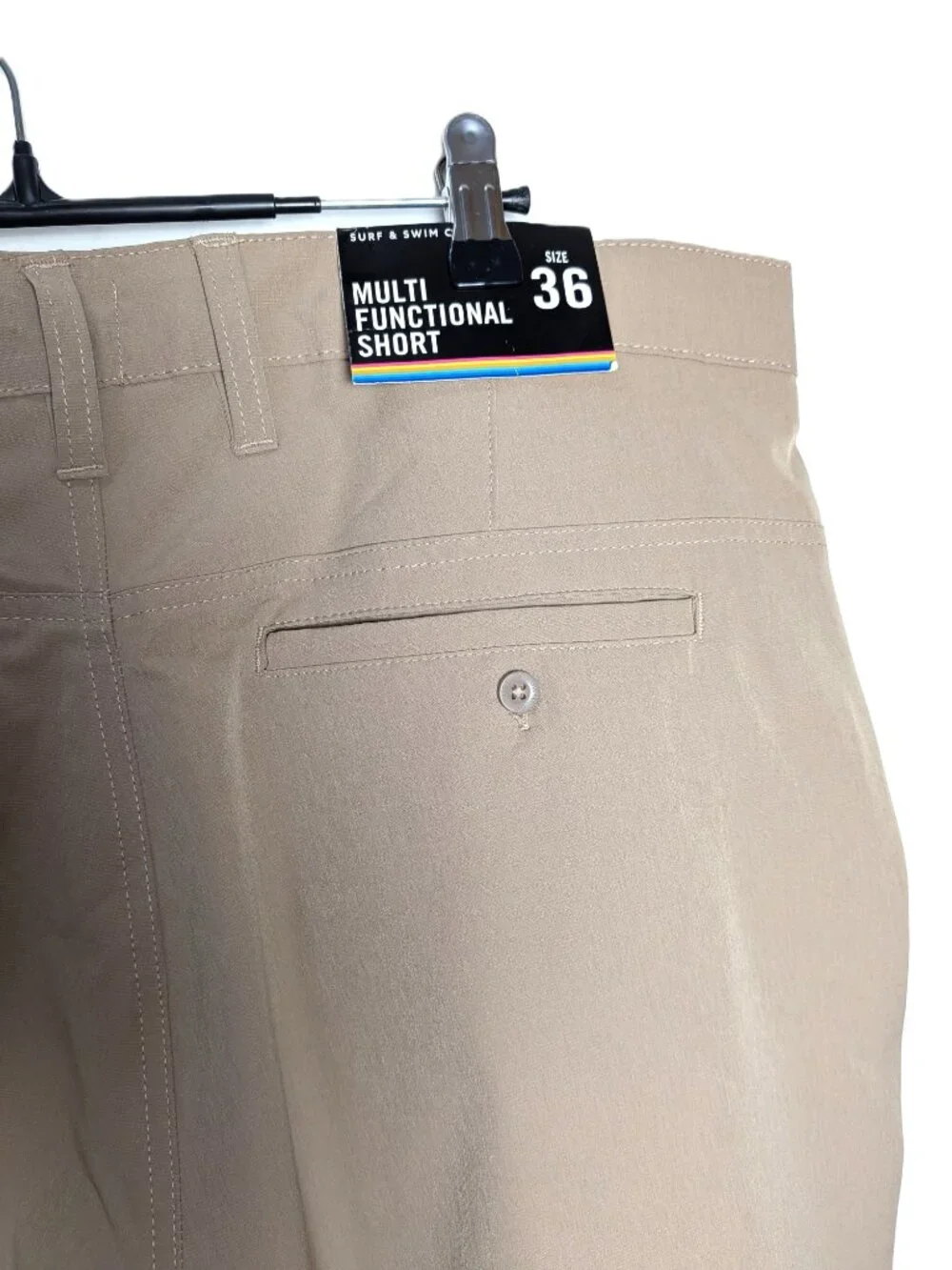 Surf & Swim Co Multi-Functional Shorts Size 36 NWT
